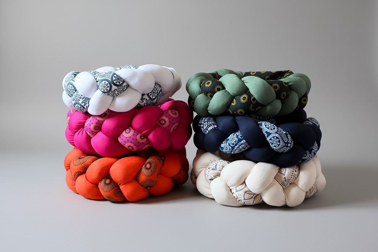 Seshweshwe headbands