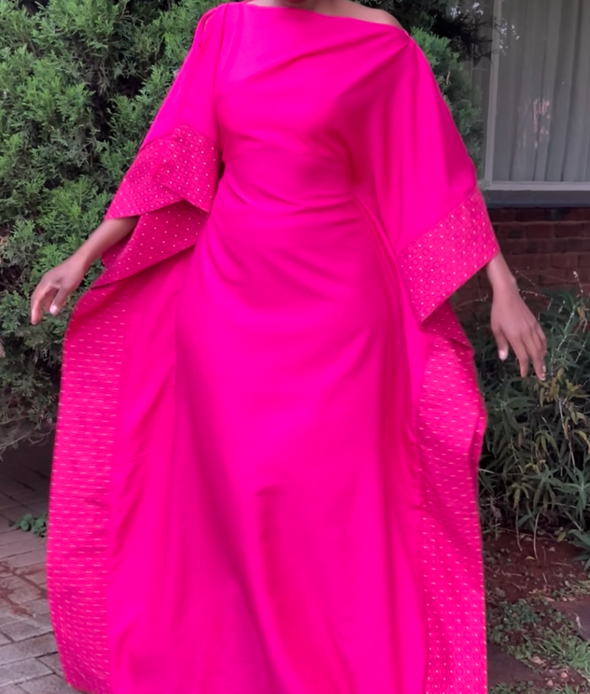Butterfly dress