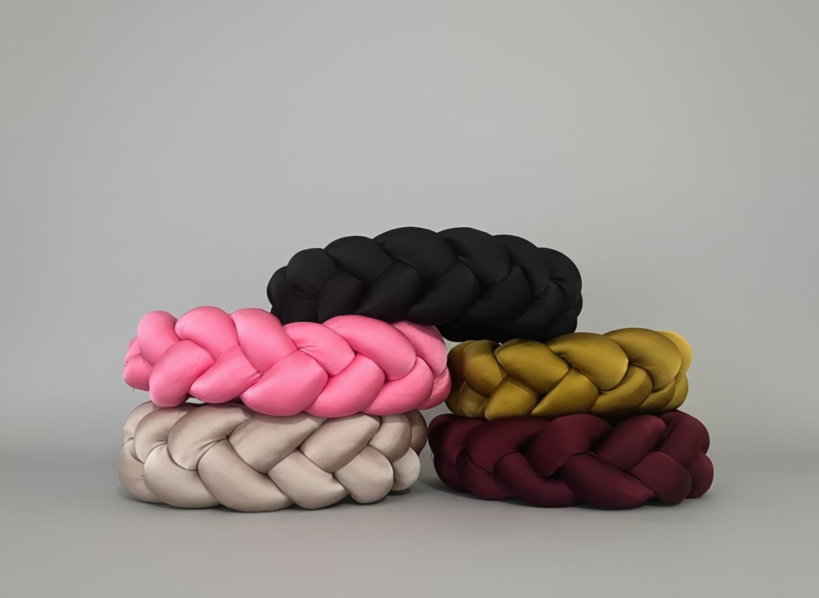 Plain Satin Headband